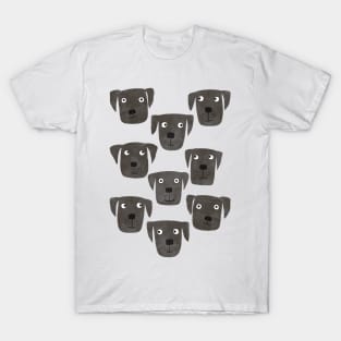 Black Labrador Retriever T-Shirt